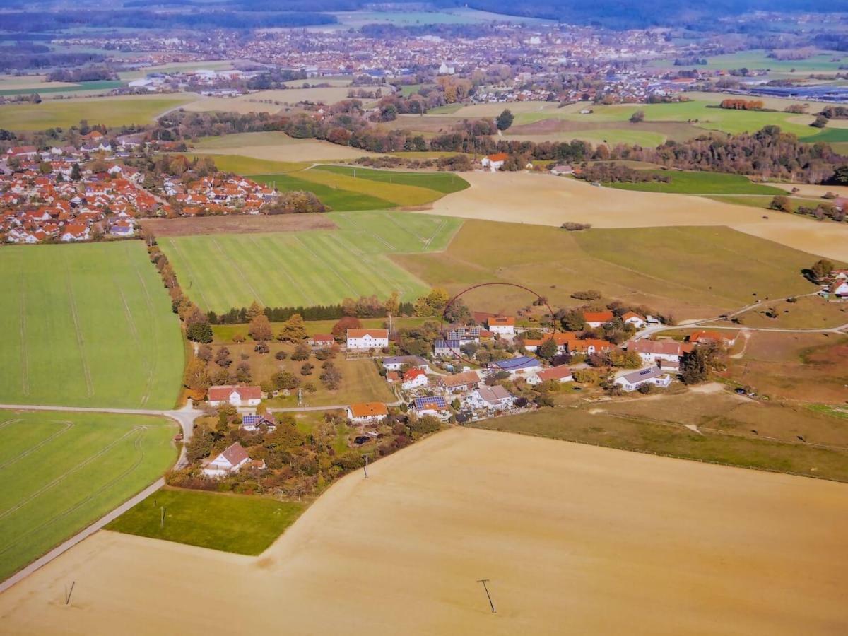 Ruhe Auf Dem Land 1 - Maria Apartamento Aulendorf Exterior foto